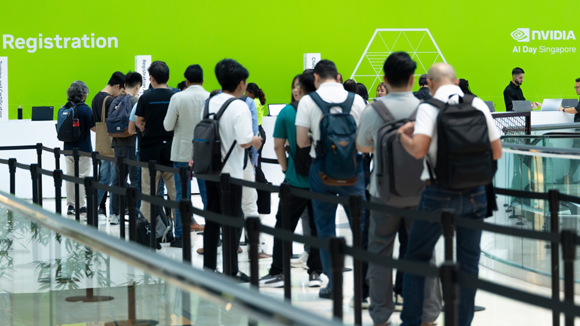На AI Day Singapore NVIDIA и партнеры демонстрируют достижения в области искусственного интеллекта в Юго-Восточной Азии