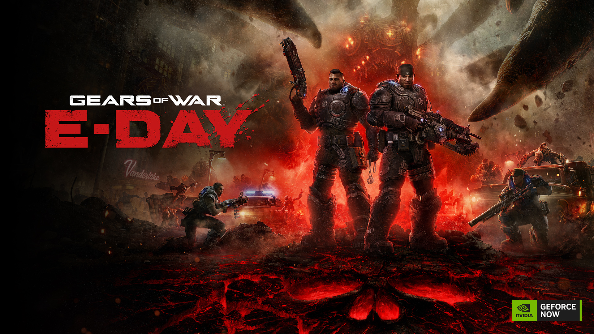 Rally Up: Gears of War: E-Day выходит на GeForce NOW