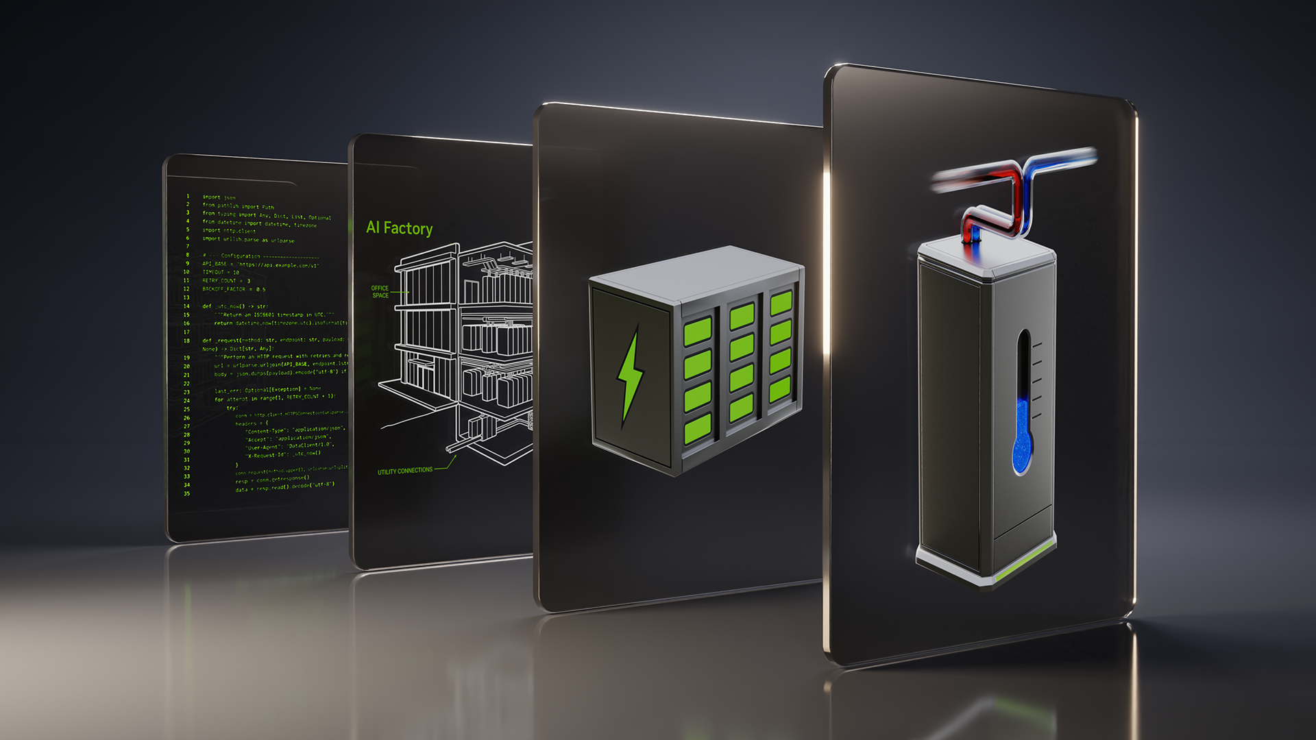 NVIDIA запускает DSX, готовую к сертификации продуктов питания и охлаждения для заводов искусственного интеллекта