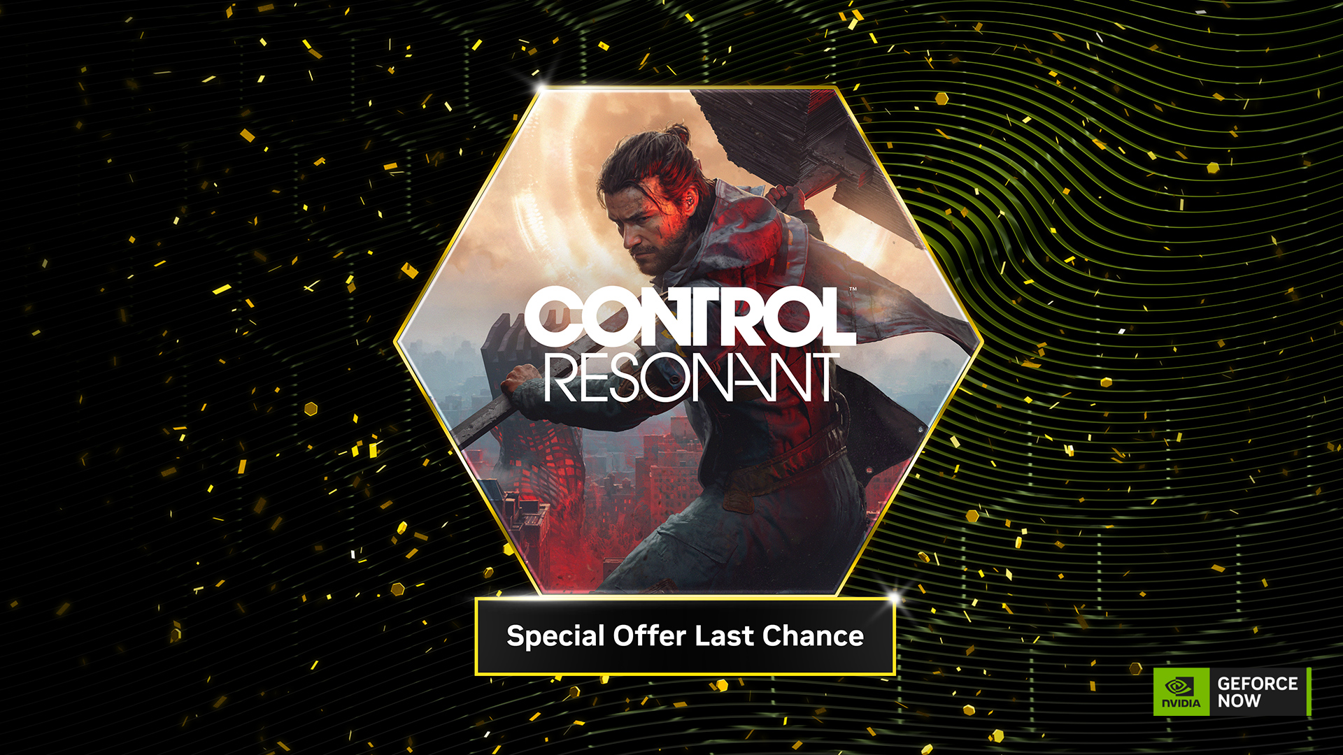 Сдерживай хаос: запуск CONTROL Resonant на GeForce NOW