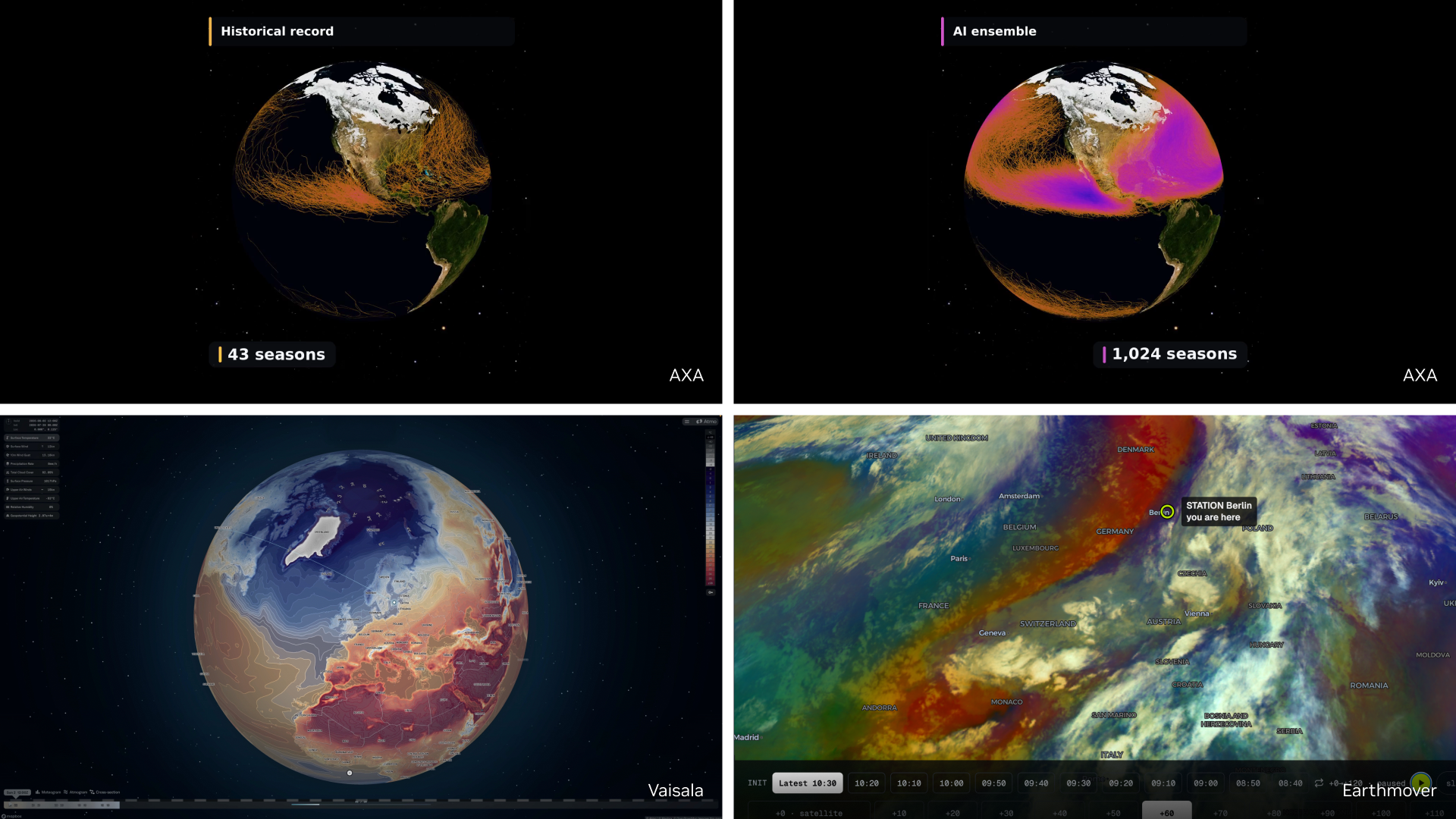 Пионеры по всей Европе используют открытые модели NVIDIA Earth-2 для прогнозирования погоды и климата в реальном мире