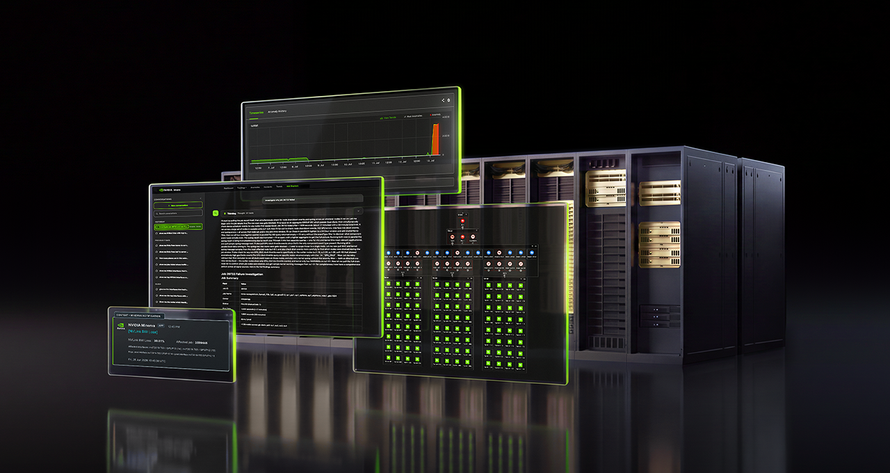 NVIDIA представляет Minerva, обеспечивающую сквозную наблюдаемость на фабриках искусственного интеллекта