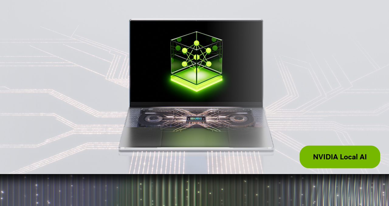 Ноутбуки NVIDIA RTX Spark с Windows получили новые модели, агентские инструменты и игры