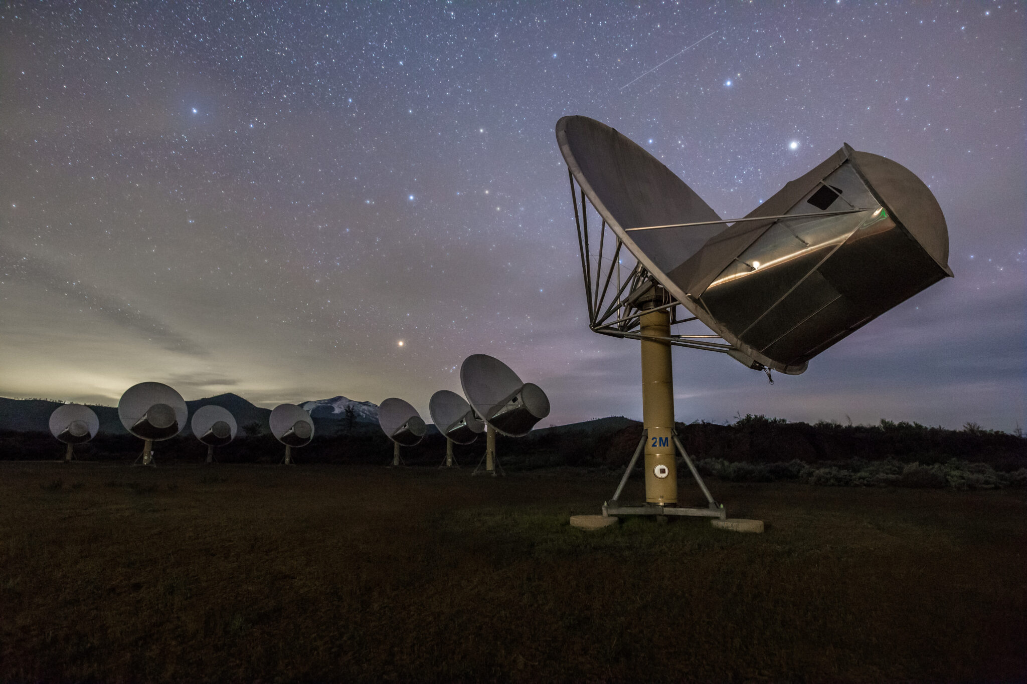 Вещи, которые издают звуковой сигнал в ночи: агентный ИИ присоединяется к поиску внеземных сигналов