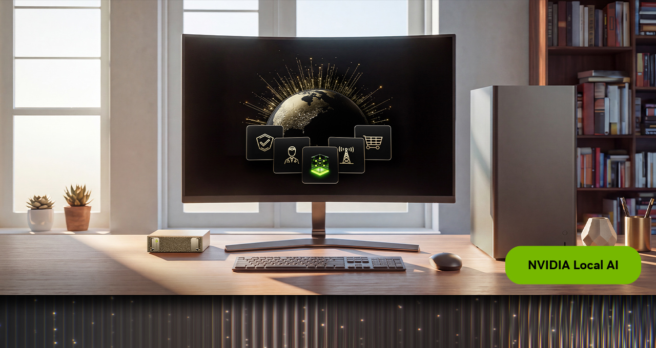 NVIDIA и местное сообщество искусственного интеллекта поддерживают модели с открытым исходным кодом и интеллектуальные агенты