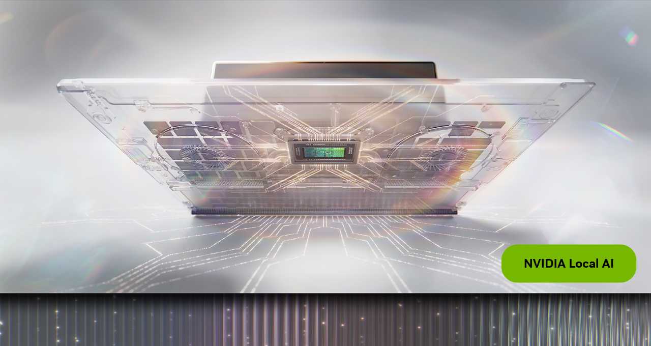 Искры летят: NVIDIA ускоряет локальный искусственный интеллект на IFA 2026