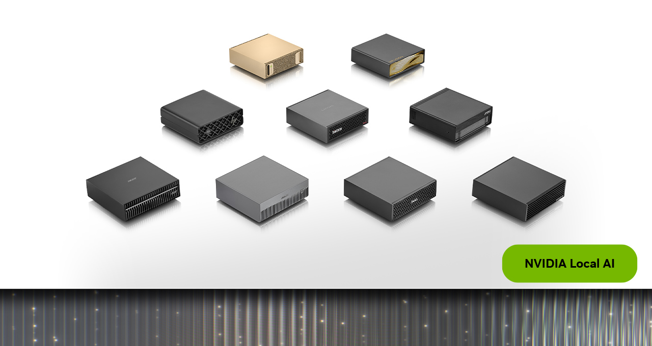 NVIDIA DGX Spark 64 ГБ дает разработчикам больше возможностей для создания и масштабирования локального ИИ