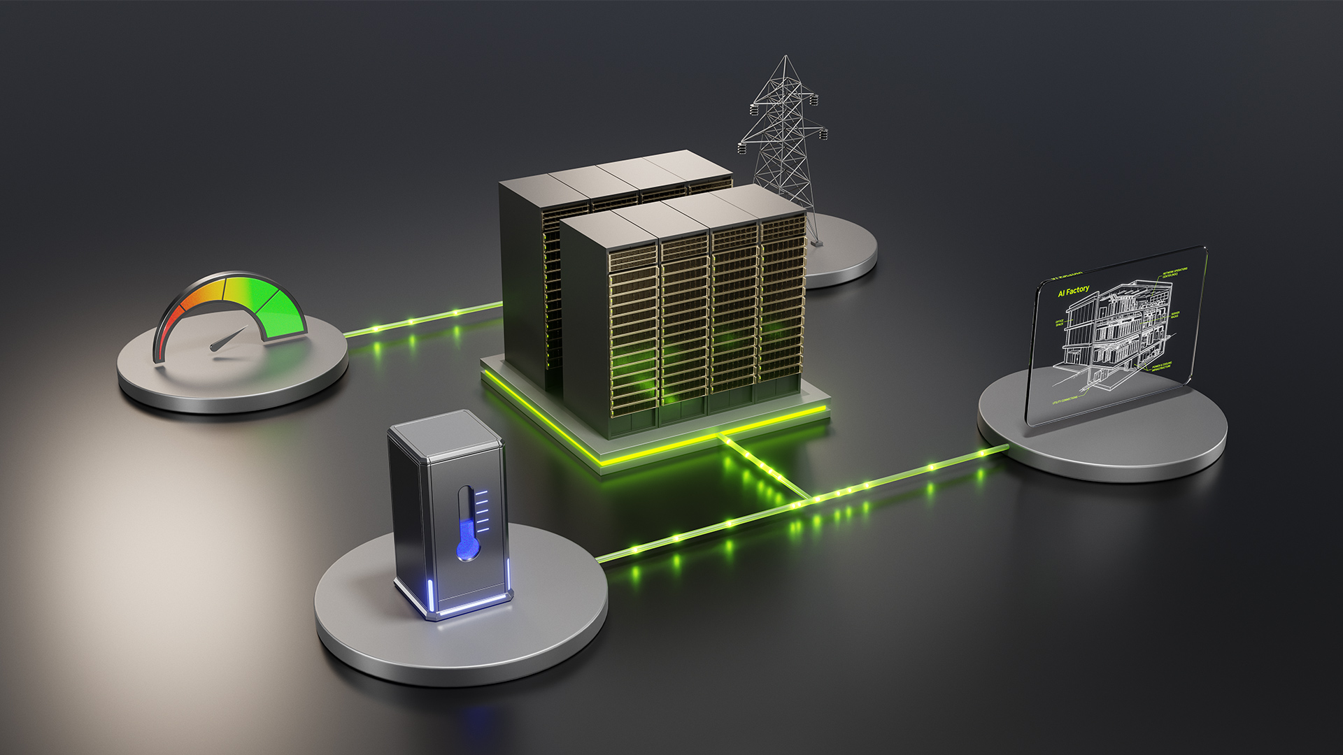 От мегаватт к токенам: как NVIDIA максимизирует производство на фабриках искусственного интеллекта